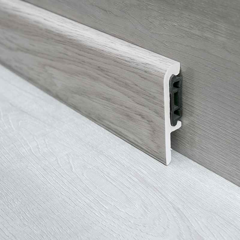 wpc floor skirting WPC-Bodenleisten