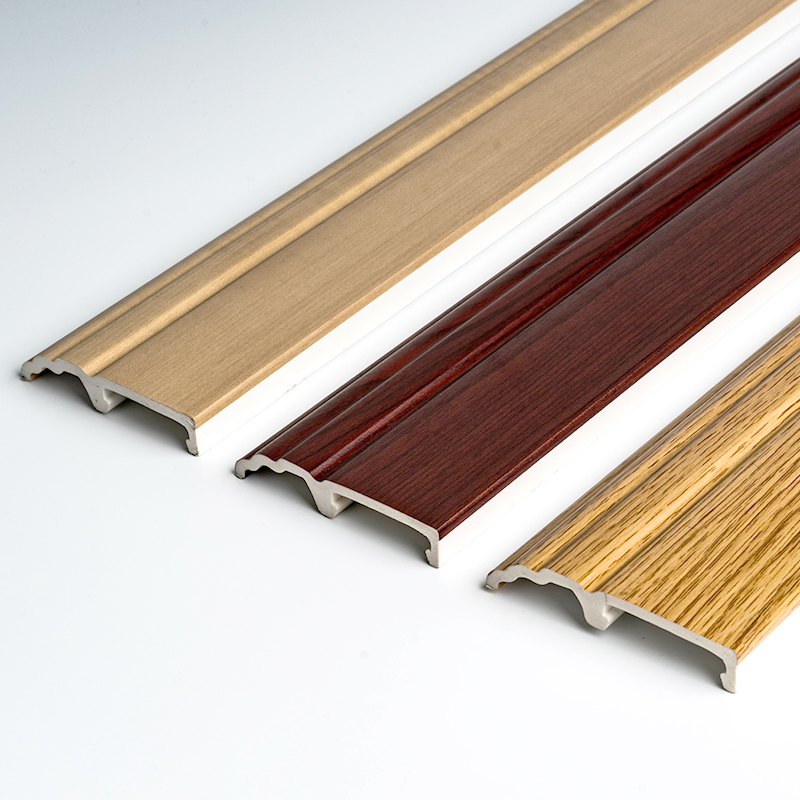 plastic wall skirting Wandleiste aus Kunststoff