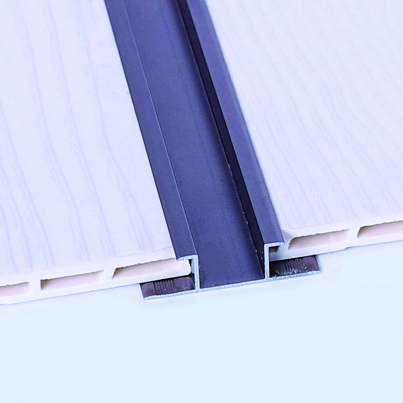 Interior Aluminum alloy decorative strip Innenliegende Zierleiste aus Aluminiumlegierung