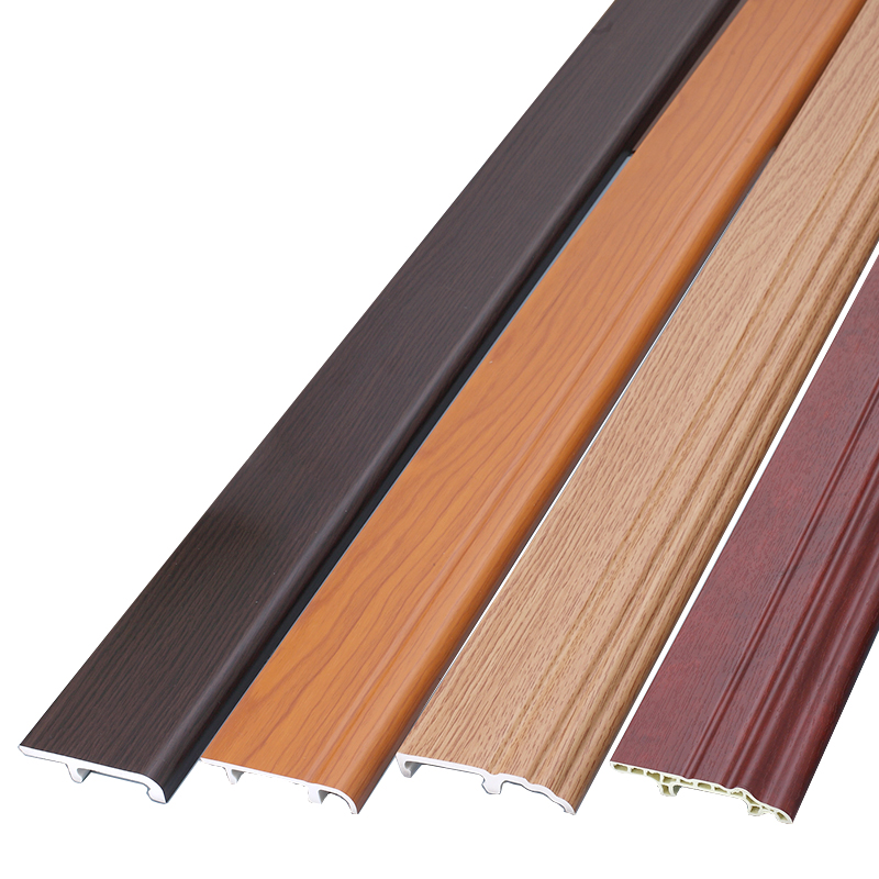 plastic wall skirting Wandleiste aus Kunststoff