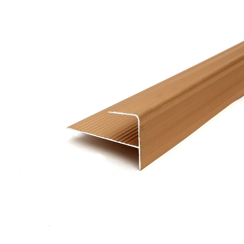 aluminum tile trim Fliesenverkleidung aus Aluminium