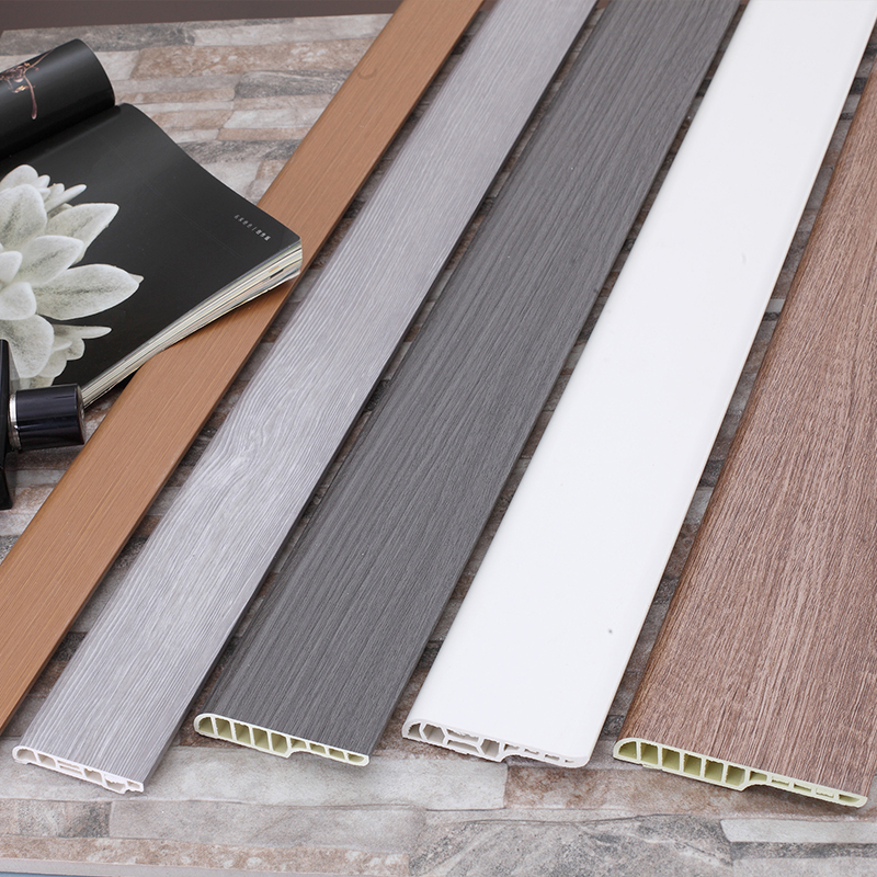 pvc floor skirting PVC-Bodenleisten