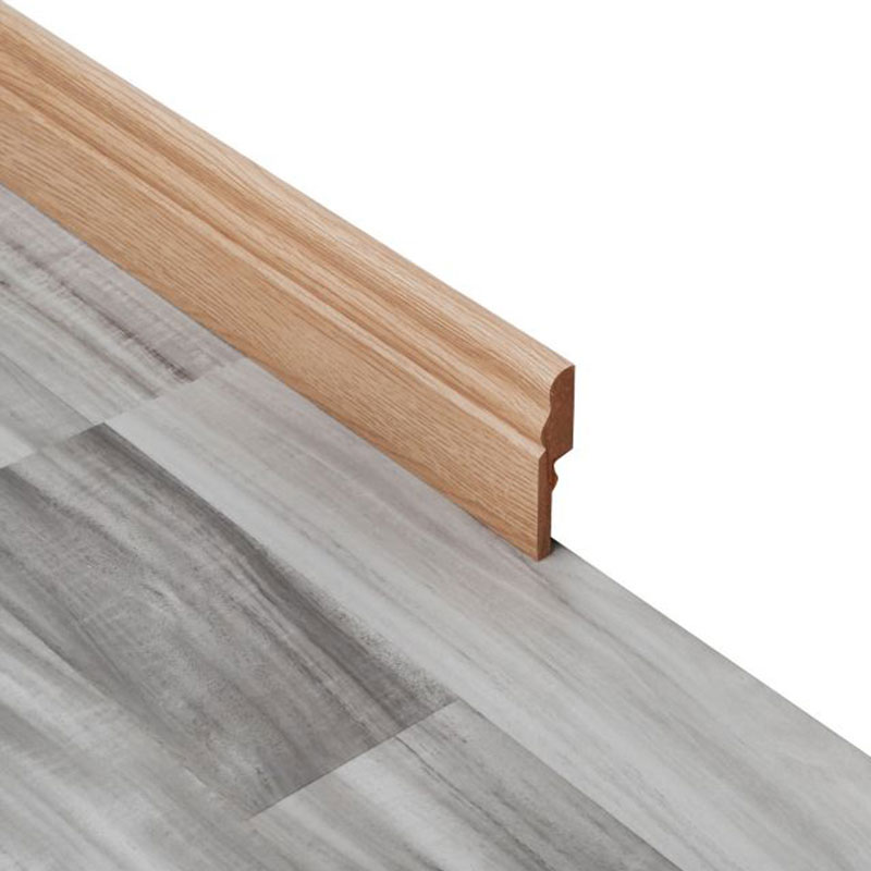 Solid wood skirting Sockelleiste aus Massivholz