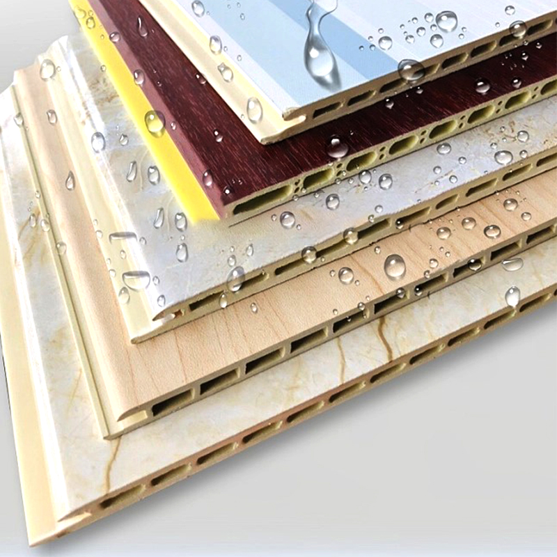 Moisture-Proof Laminate Wall Panels Feuchtigkeitsbeständige Laminat-Wandpaneele