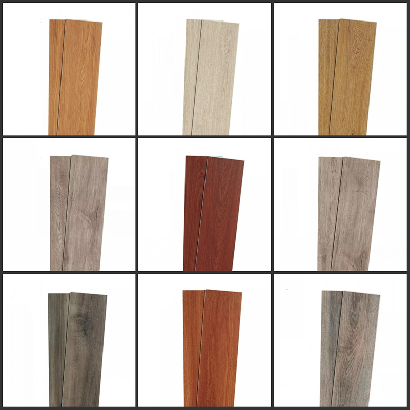 Fire-resistant PVC Floor Feuerbeständiger PVC-Boden