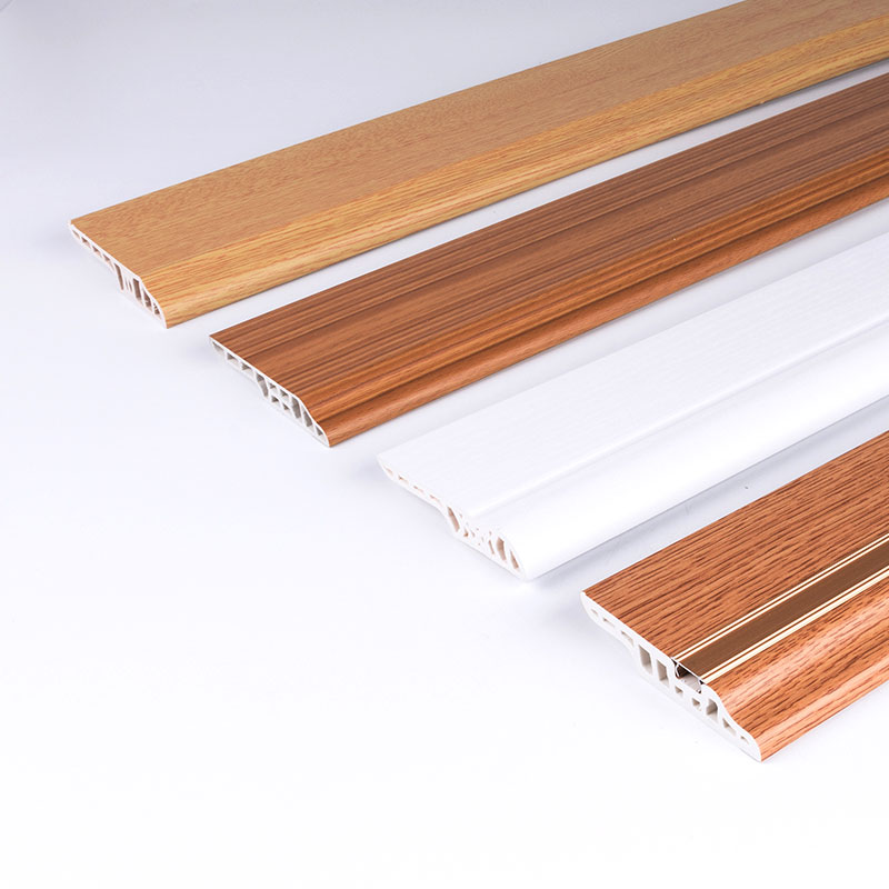 PVC skirting lines Sockelleisten aus PVC