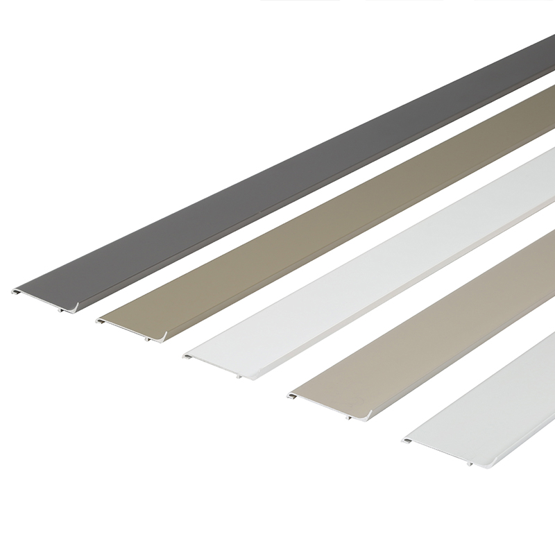 indoor aluminium skirting profiles Aluminium-Sockelprofile für den Innenbereich