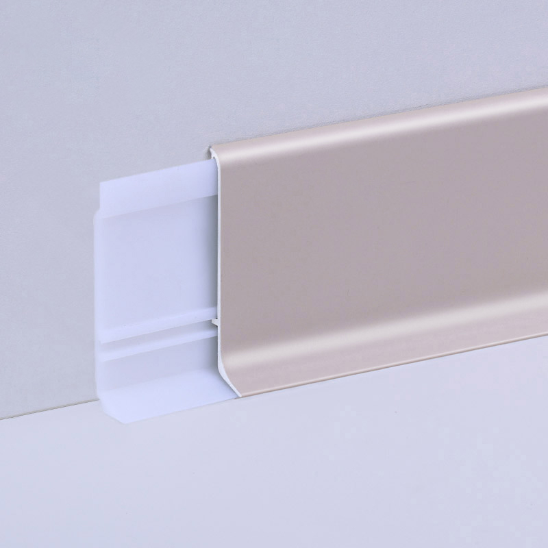 skirting board aluminum Sockelleiste aus Aluminium