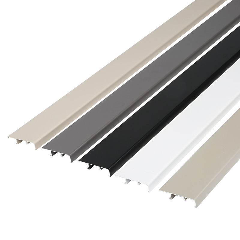 aluminium skirting Sockelleiste aus Aluminium