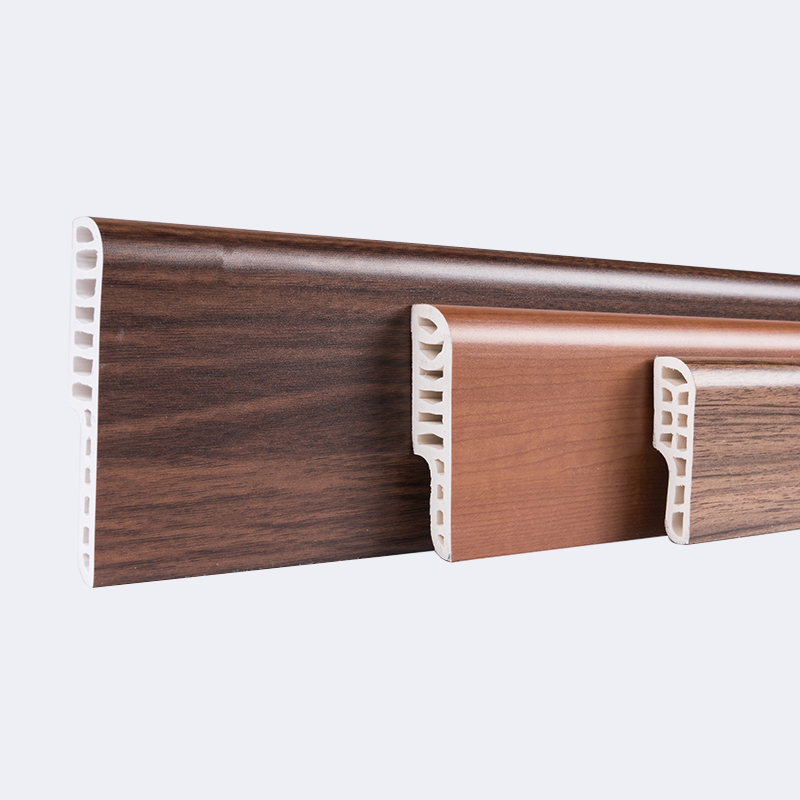 plastic skirting board Sockelleiste aus Kunststoff