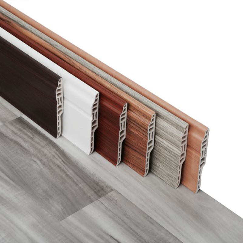 pvc skirting board PVC-Sockelleiste