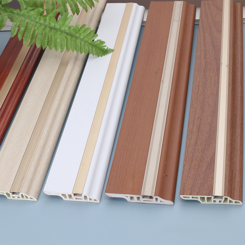 pvc wall skirting PVC-Wandleisten