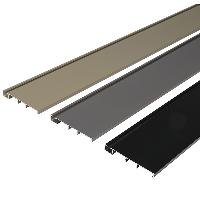 aluminum skirting board Sockelleiste aus Aluminium