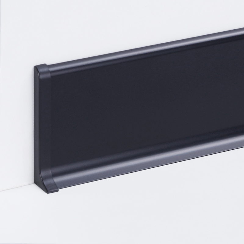 metal wall floor skirting board Wand-Boden-Sockelleiste aus Metall