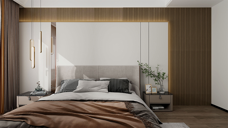 Mutig und auffällig: WPC-Wandpaneel-Designs für Statement-Wände