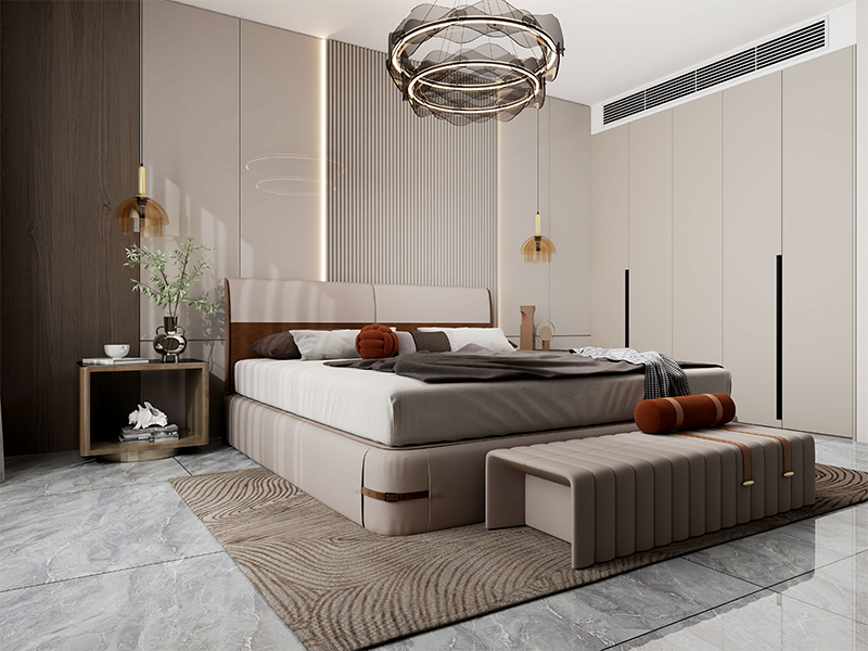 geriffeltes WPC-Wandpaneel