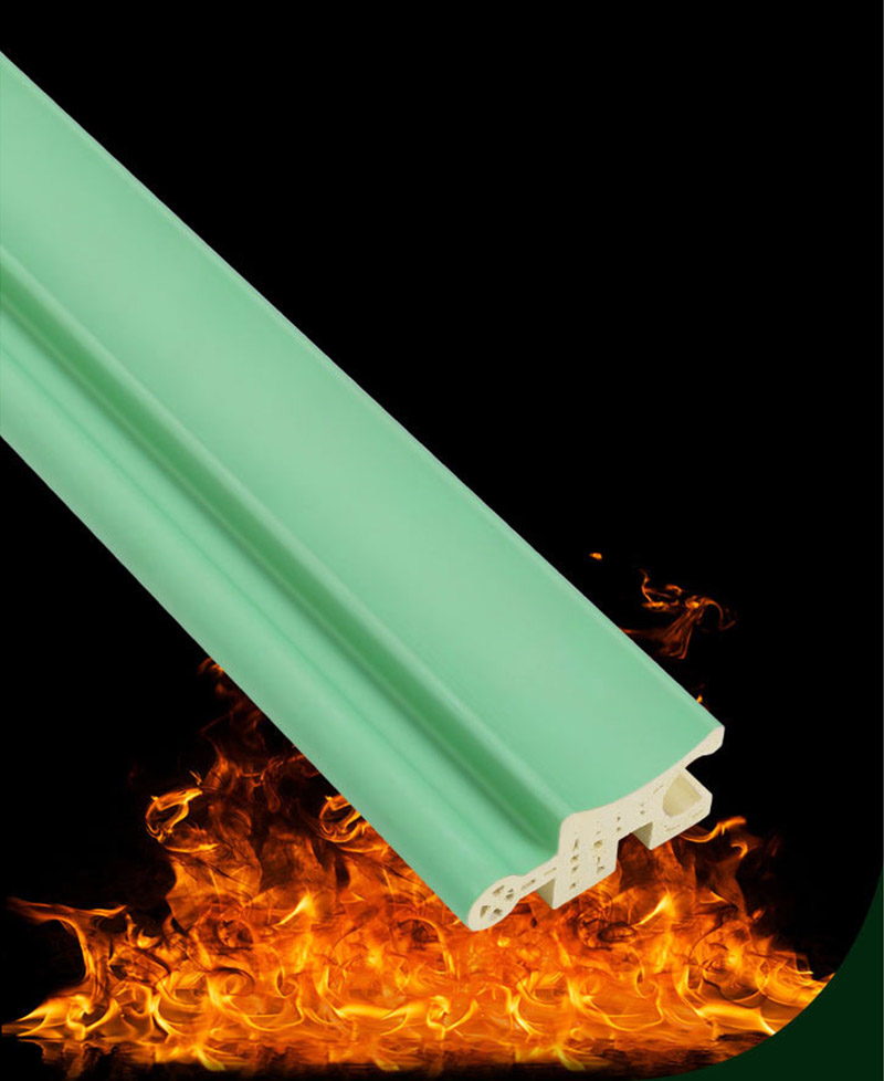 Feuerfeste WPC-Platte