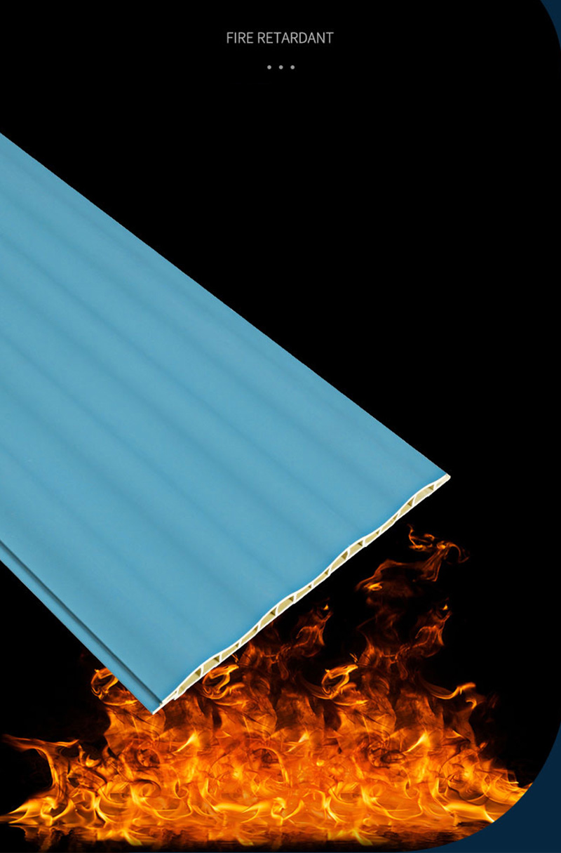 Feuerfeste Platte WPC