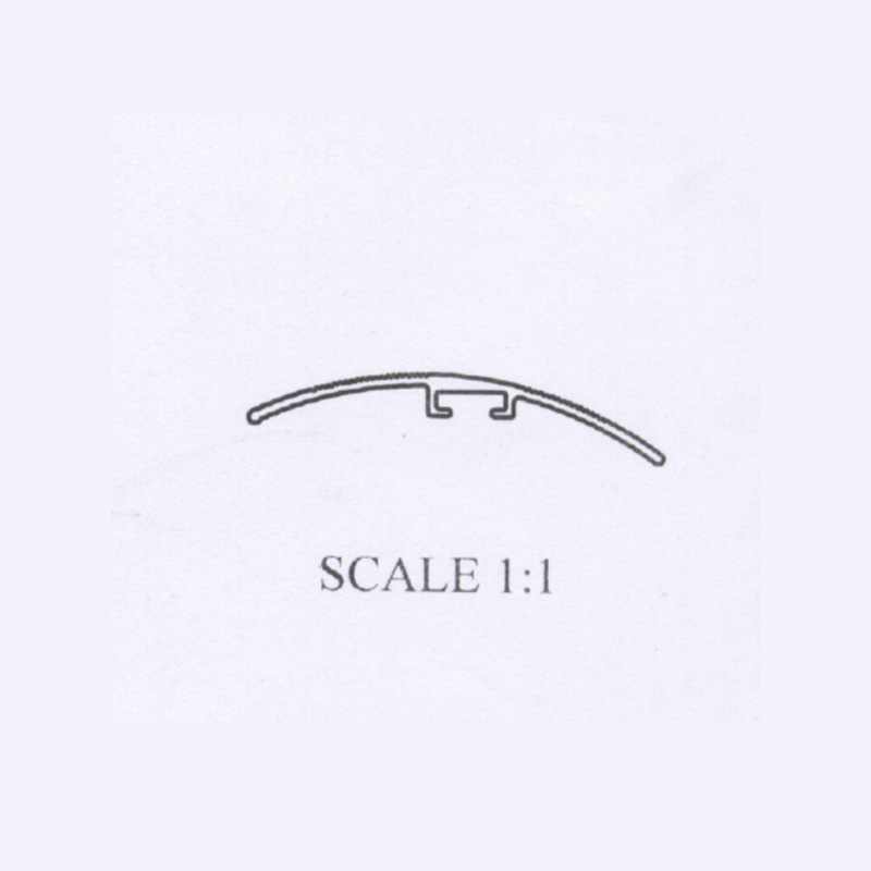 &Uuml;bergangsstreifen zwischen Fliesen und Boden