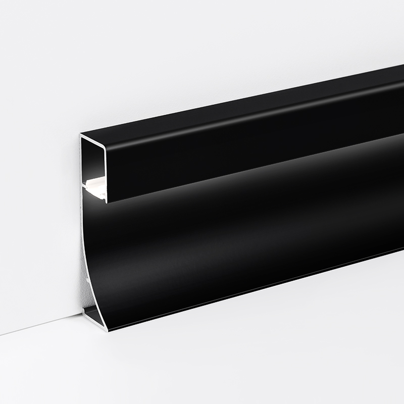 Langlebige LED-Sockelleiste