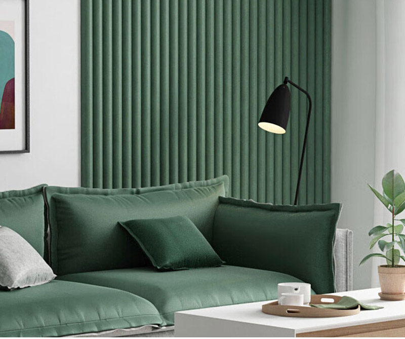 Luxuri&ouml;ses geriffeltes Wandpaneel