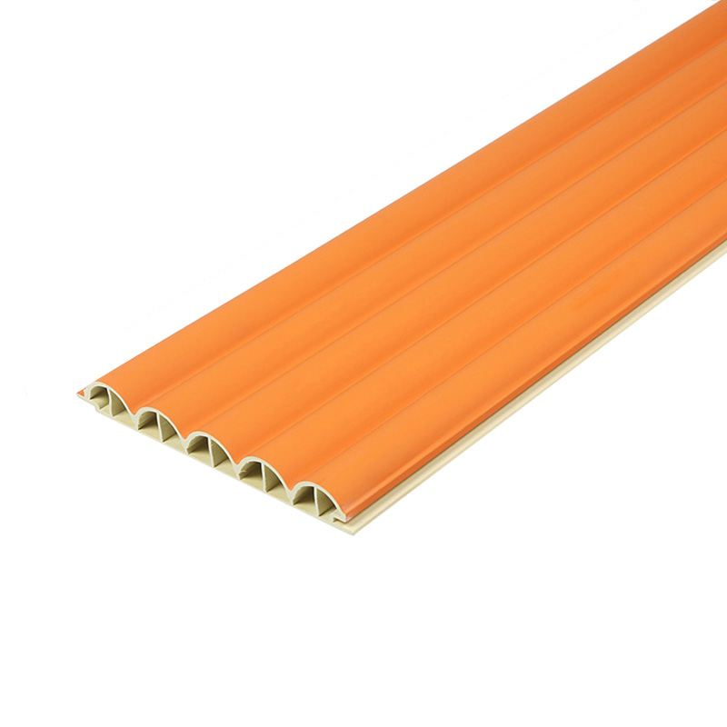 Geriffelte Innenwandplatte