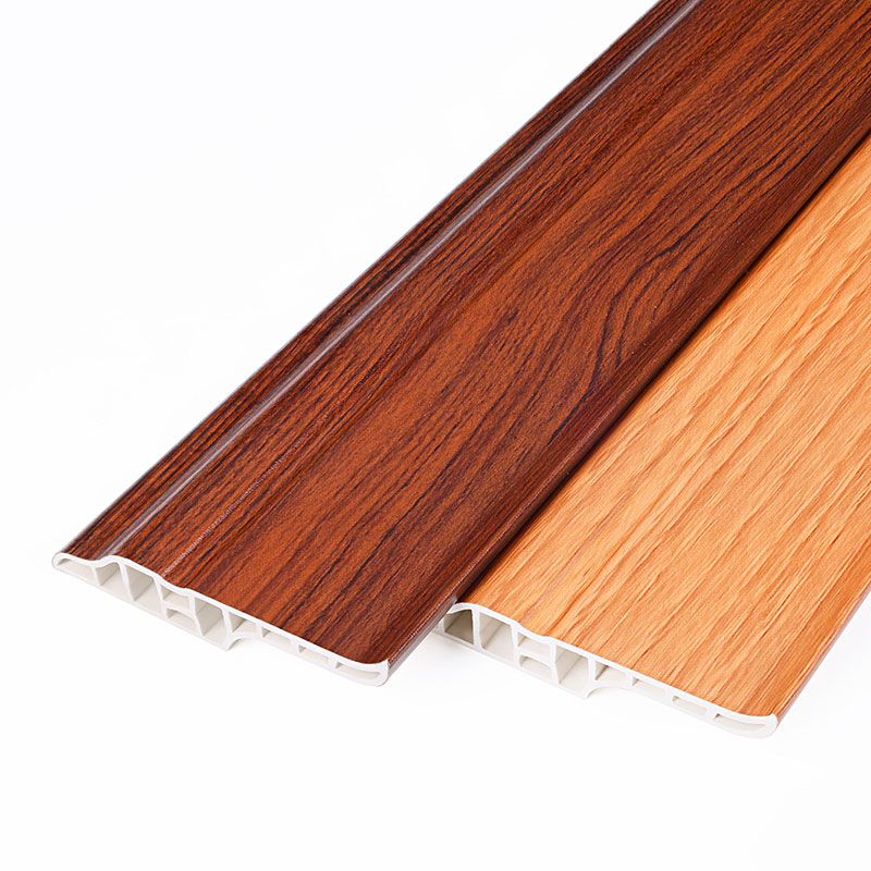 Wasserdichte Fu&szlig;bodenleiste