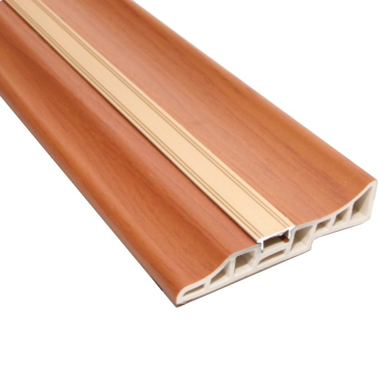 Sockelleisten aus Kunststoff