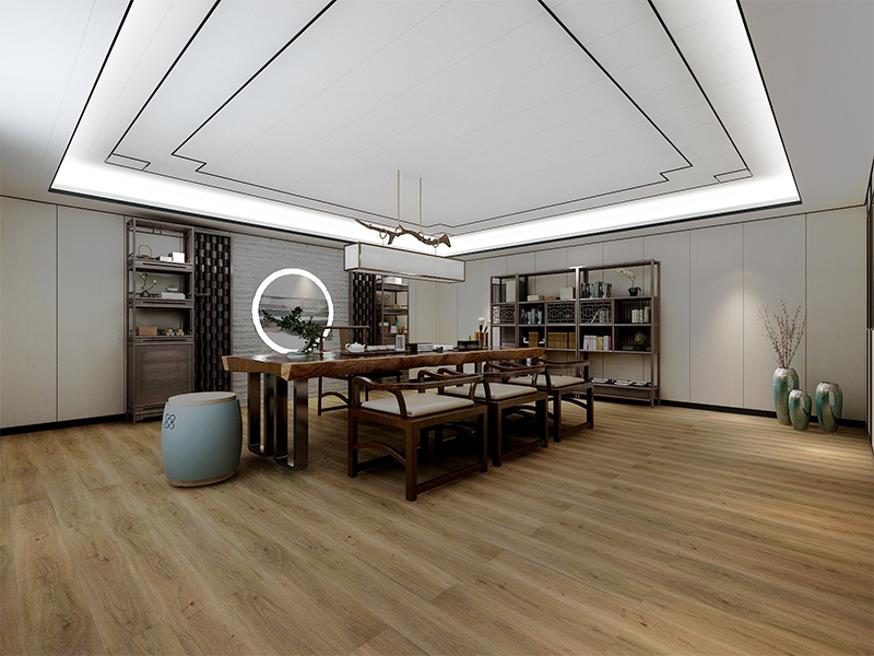 Sockelleisten aus PVC