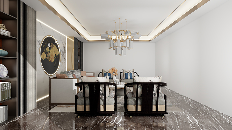 Laminat-WPC-Wandpaneel