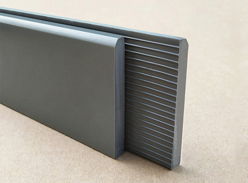 Arten von Bodensockelleisten