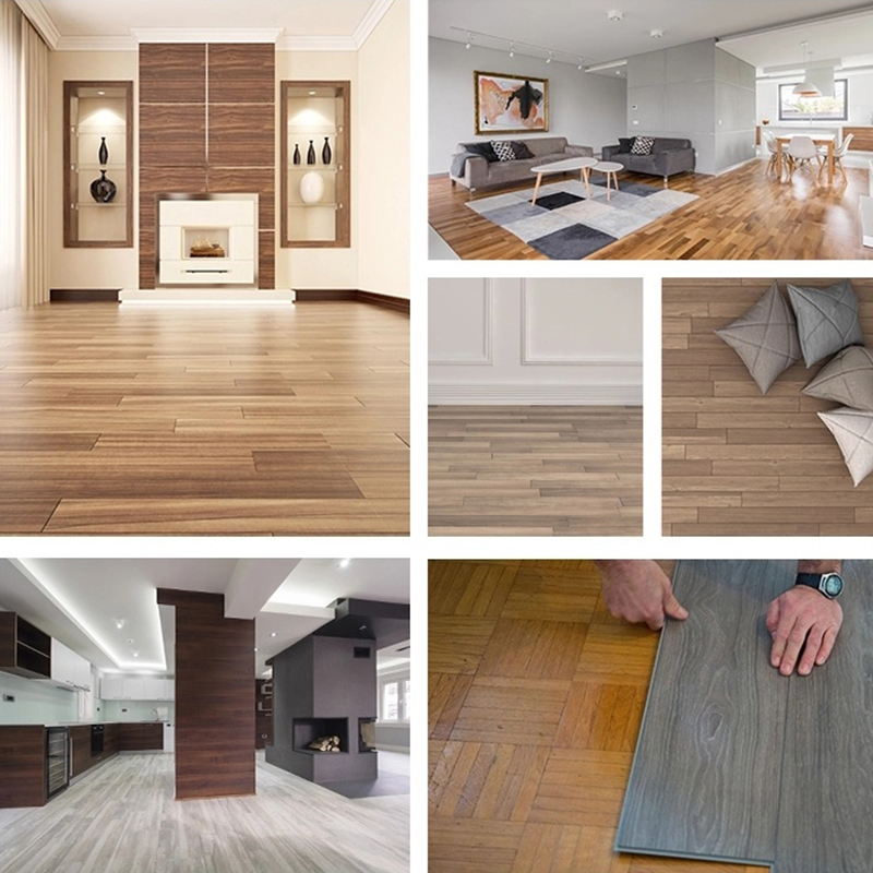 Vinyldielenboden wasserfest