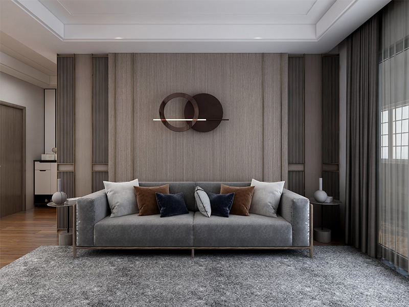 Feuerfestes WPC-Wandpaneel