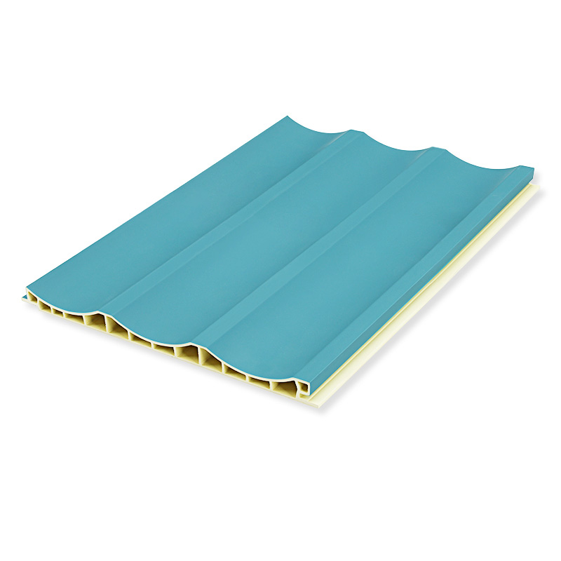 Geriffelte Wandverkleidung