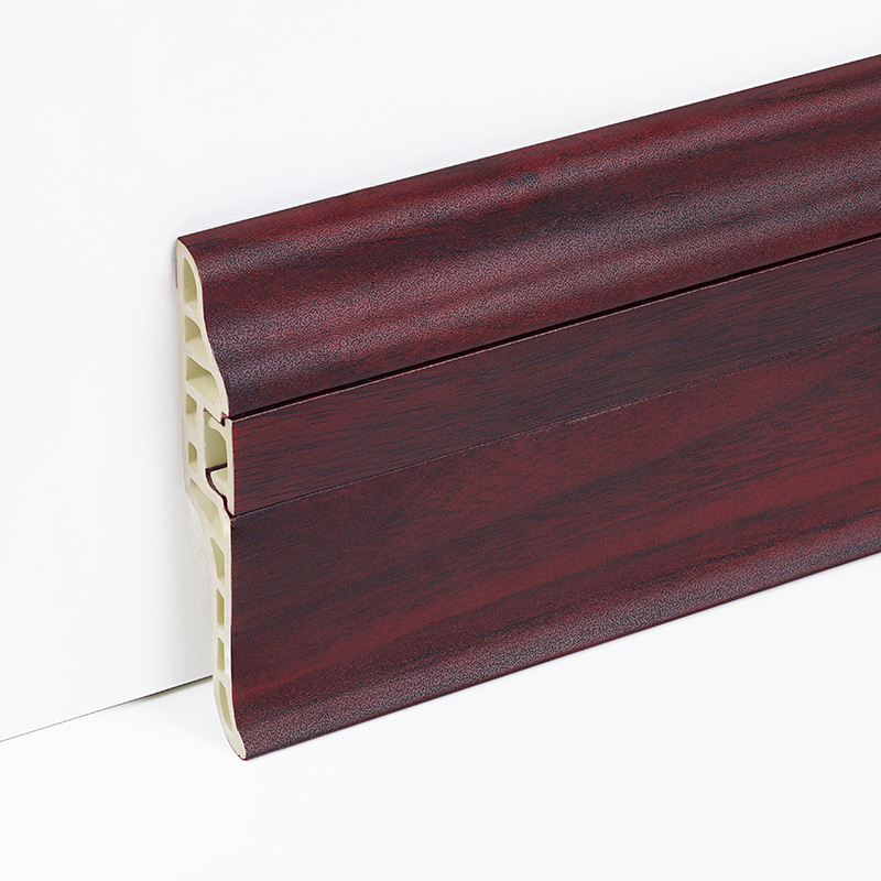 Fu&szlig;bodensockel aus Vinyl