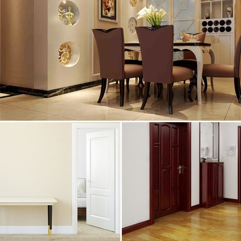 Sockelleisten aus PVC