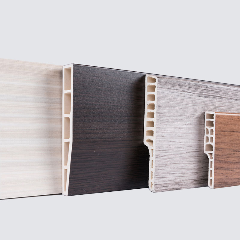 Langlebige Sockelleistenprofile