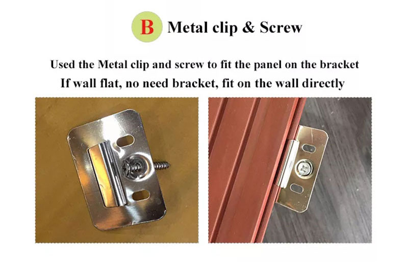 Wandpaneele aus geriffeltem Holz