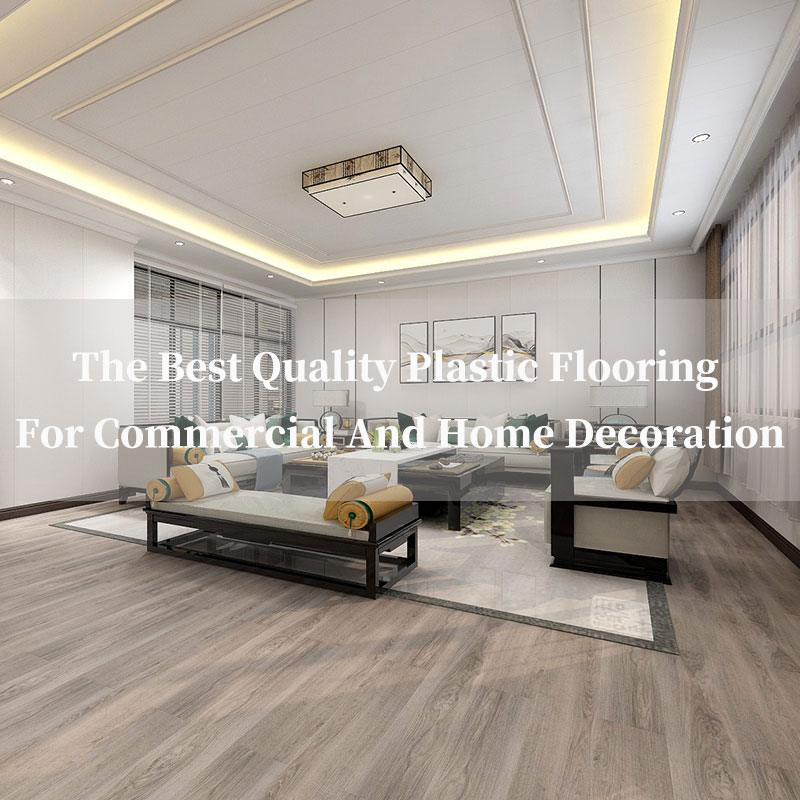 Der hochwertigste Kunststoffbodenbelag für Gewerbe- und Heimdekoration