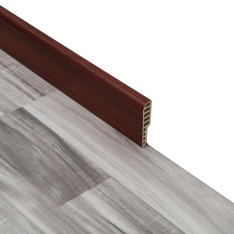 Wasserdichte dekorative Sockelleiste