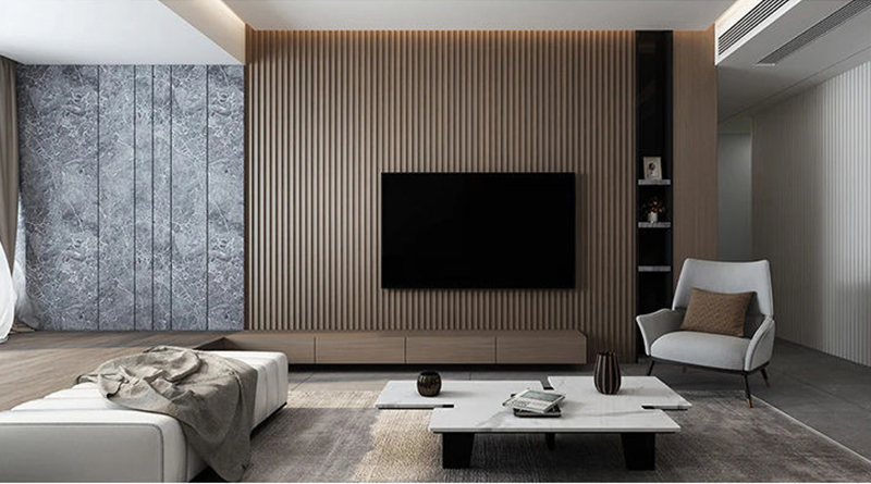 WPC-Wandpaneel innen