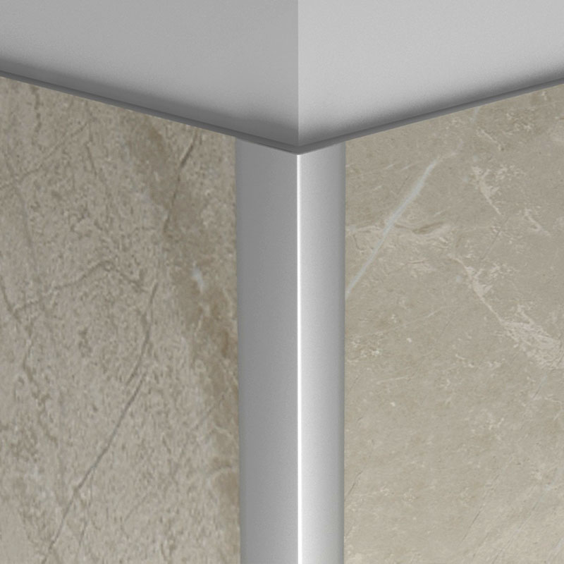 Aluminium-Fliesenverkleidung