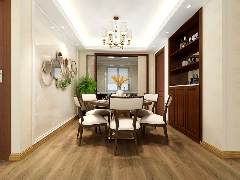 Schalldichter PVC-Boden