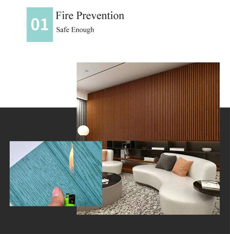 WPC-Wandpaneele f&uuml;r den Innenbereich