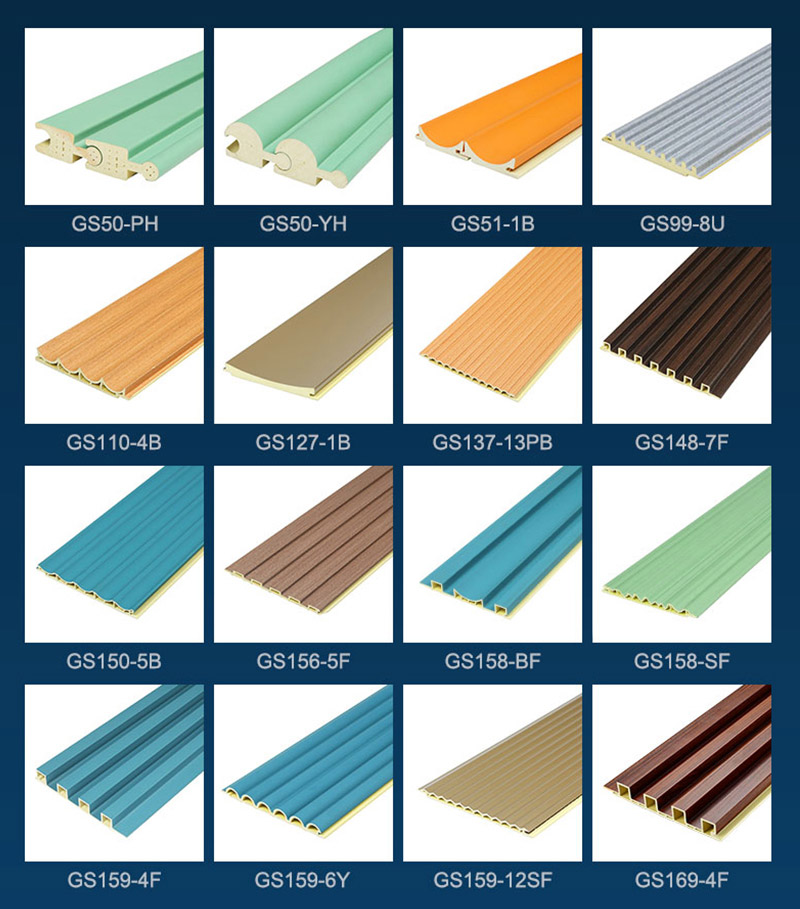 Hei&szlig;er Verkauf WPC-Wandpaneele f&uuml;r den Innenbereich