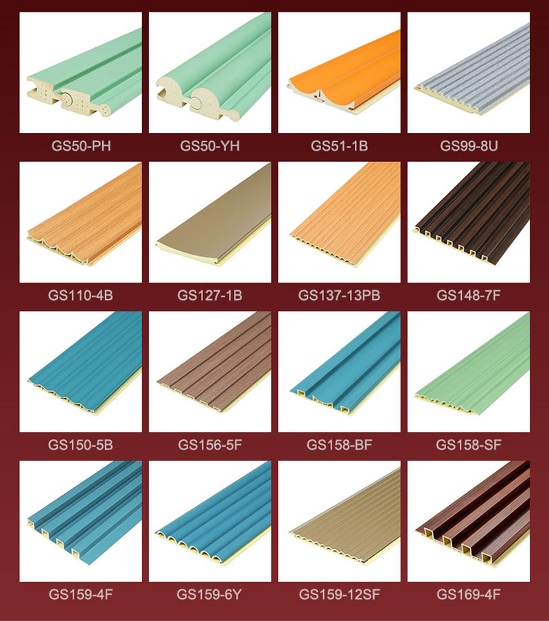 Ma&szlig;geschneiderte WPC-Platten