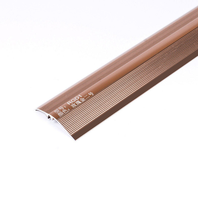 &Uuml;bergangsstreifen aus Aluminium