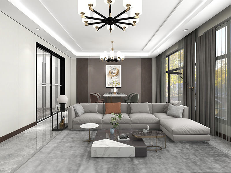 Luxuri&ouml;se Fu&szlig;bodenleiste