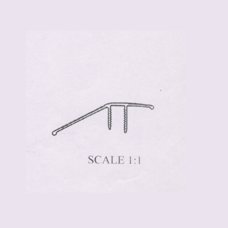 Haltbarkeit Boden&uuml;bergangsstreifen aus Metall