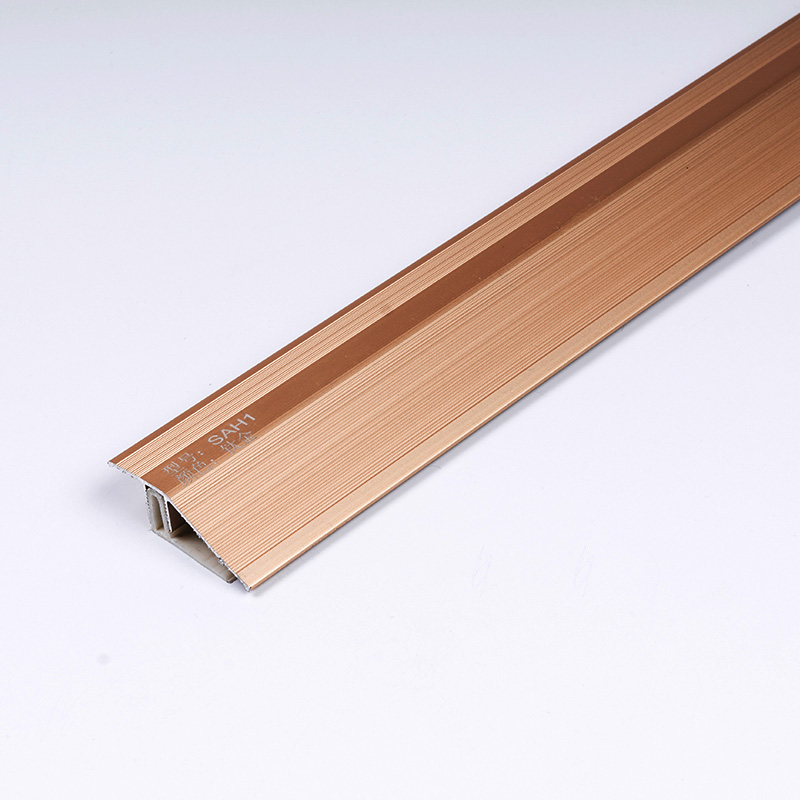 Boden&uuml;bergangsstreifen aus Metall